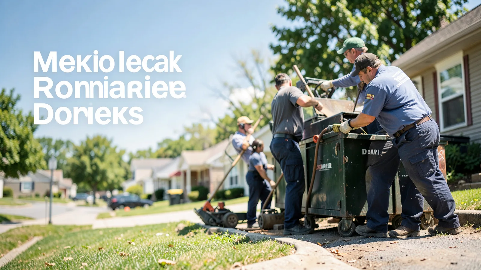 Garbage Disposal Repair in Rockingham, NC near me